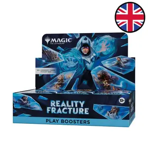 Boite de 30 boosters de jeu Réalité fracturée - Magic EN