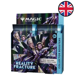 Boite de 12 boosters collector Réalité fracturée - Magic EN