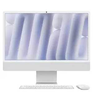 Apple iMac M4 (2024) 24" 16 Go 512 Go Argent (MWUV3FN/A)