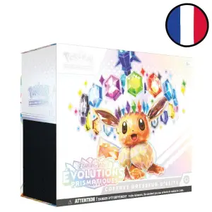 Coffret Dresseur d'élite (ETB) Pokémon : Évolutions Prismatiques [EV8.5] - FR