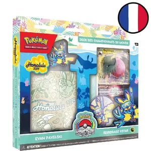 Deck Championnats du Monde Pokémon 2024 : Regidrago VSTAR - FR