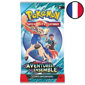 Booster Pokémon : Aventures Ensemble [EV9] - FR