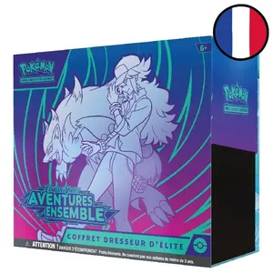 Coffret Dresseur d'élite (ETB) Pokémon : Aventures Ensemble [EV9] - FR