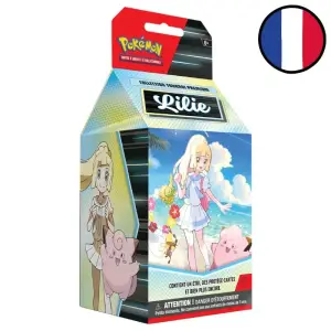 Collection Tournoi Premium Pokémon : Lilie - FR
