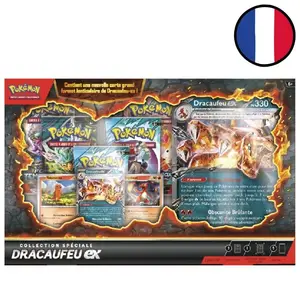 Coffret Collection Spéciale Pokémon : Dracaufeu- ex - FR