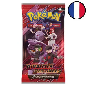 Booster Pokémon : Rivalités Destinées [EV10] - FR