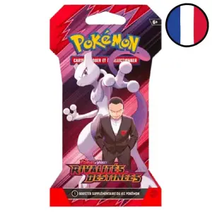 Booster Blister Pokémon : Rivalités Destinées [EV10] - FR