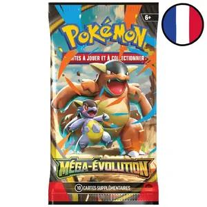 Booster Pokémon : Méga-Évolution [ME1] - FR