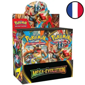 Display de 36 boosters Pokémon : Méga-Évolution [ME1] - FR