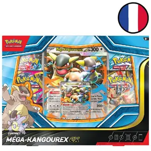 Coffret Pokémon : Méga-Évolution [ME1] - Méga-Kangourex-ex - FR
