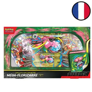 Coffret Collection Premium Pokémon : Méga-Florizarre-ex - FR