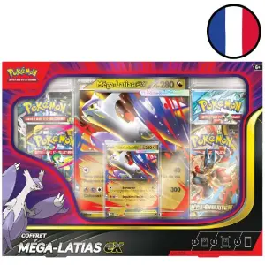 Coffret Pokémon : Méga-Évolution [ME1] - Méga-Latias-ex - FR