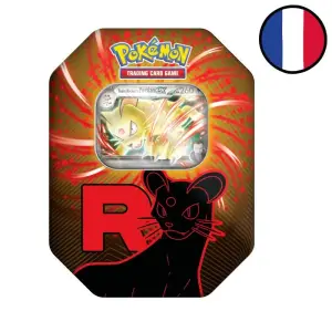 Pokébox Persian-ex de la Team Rocket - Pokémon - FR