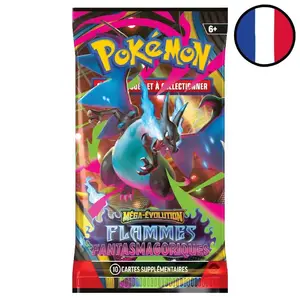 Booster Pokémon : Flammes Fantasmagoriques [ME2] - FR