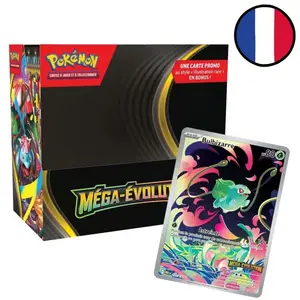 Display de 36 boosters Pokémon : Méga-Évolution [ME1] - FR (avec carte promo)