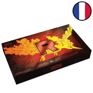 Coffret Collection Ultra Premium Pokémon : Sulfura-ex de la Team Rocket - FR