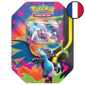 Pokébox Méga-Dracaufeu X-ex - Pokémon - FR