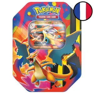 Pokébox Méga-Dracaufeu Y-ex - Pokémon - FR