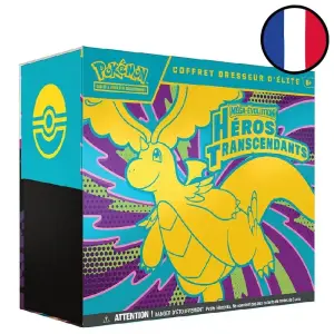 Coffret Dresseur d'élite (ETB) Pokémon : Héros Transcendants [ME2.5] - FR