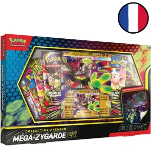 Coffret Collection Premium Pokémon : Méga-Zygarde-ex - FR