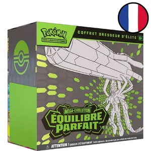 Coffret Dresseur d'élite (ETB) Pokémon : Équilibre Parfait [ME3] - FR
