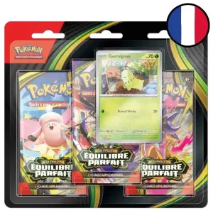 Tripack Pokémon : Équilibre Parfait [ME3] - Germignon - FR