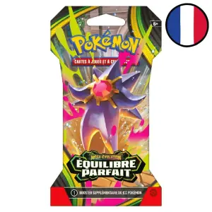 Booster Blister Pokémon : Équilibre Parfait [ME3] - FR