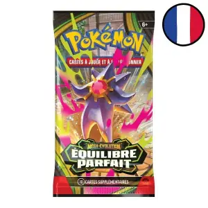 Booster Pokémon : Équilibre Parfait [ME3] - FR