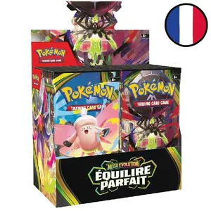 Display de 36 boosters Pokémon : Équilibre Parfait [ME3] - FR