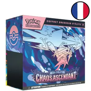 Coffret Dresseur d'élite (ETB) Pokémon : Chaos Ascendant [ME4] - FR