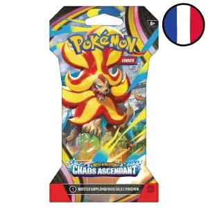 Booster Blister Pokémon : Chaos Ascendant [ME4] - FR