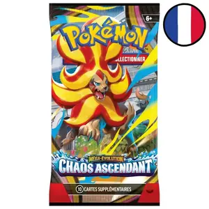 Booster Pokémon : Chaos Ascendant [ME4] - FR