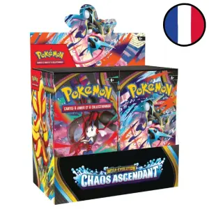 Display de 36 boosters Pokémon : Chaos Ascendant [ME4] - FR