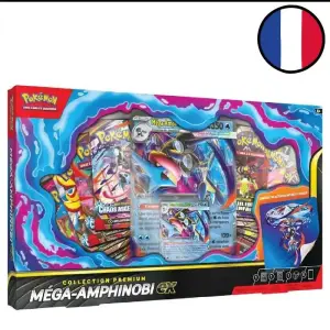 Coffret Collection Premium Pokémon : Méga-Amphinobi-ex - FR