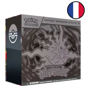 Coffret Dresseur d'élite (ETB) Pokémon : Nuit Noire [ME5] - FR