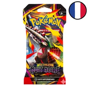 Booster Blister Pokémon : Nuit Noire [ME5] - FR