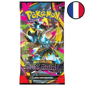 Booster Pokémon : Nuit Noire [ME5] - FR