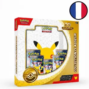 Coffret Collection Classeur Pokémon : 30 Ans - FR