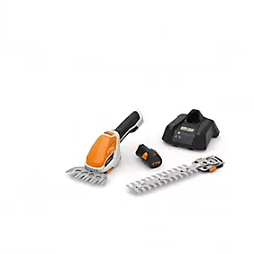 Kit taille-haie sans fil sur batterie 11V Stihl HSA26