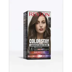 REVLON Colorstay coloration permanente 5 châtain 1 kit