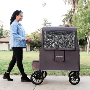 Housse de pluie pour chariot de transport enfant W4 Luxe-Elite