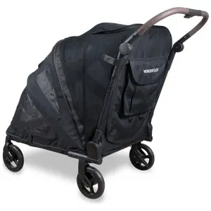 Poussette pour animaux Hudson M Black