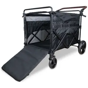 Chariot pour animaux Max Black