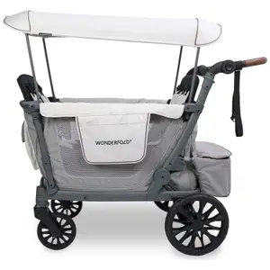 Chariot de transport enfant L4 Gray (4 places)