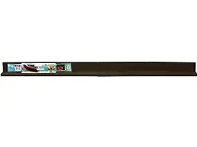 Bordure flexible de jardin caoutchouc recyclé marron L.120 cm