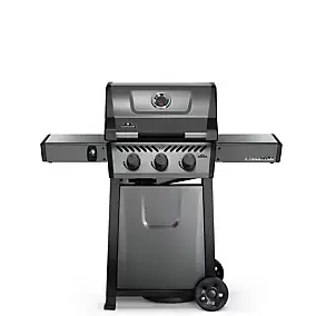 Barbecue à gaz Napoleon Freestyle 3 brûleurs gris graphite
