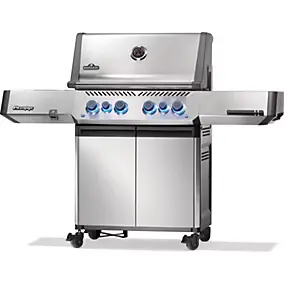 Barbecue à gaz Prestige 500 inox Napoleon