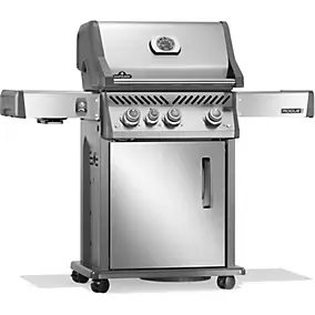 Barbecue à gaz Napoleon Rogue Pro inox 3 brûleurs avec Sizzle Zone