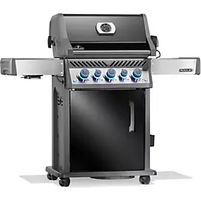 Barbecue à gaz Napoleon Rogue Pro S noir 3 brûleurs avec Sizzle Zone