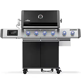 Barbecue gaz Napoleon Prestige Pro 500 71 x 46cm noir et argent